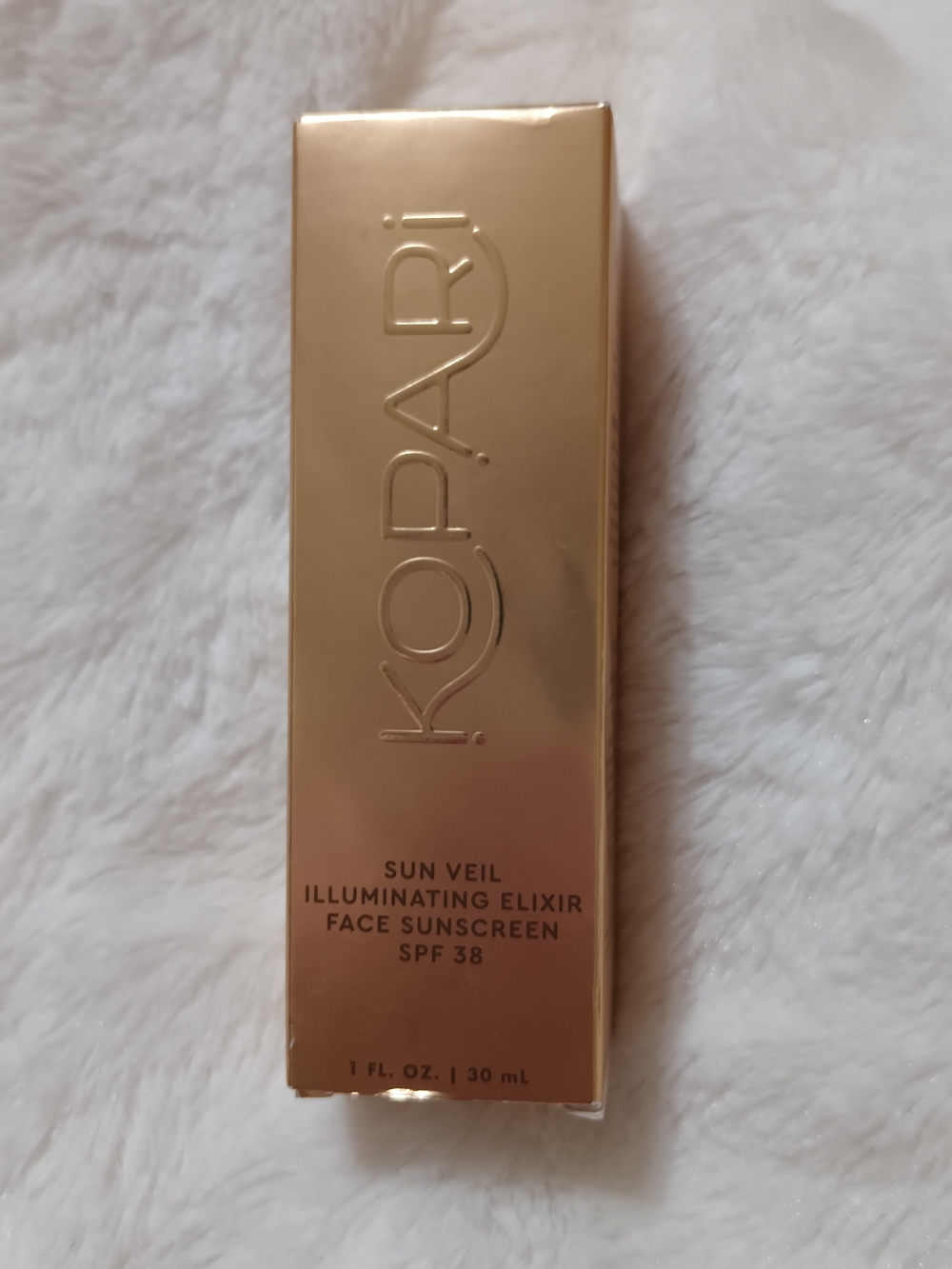 Kopari Sun Veil Illuminating Elixir SPF 38 - Gold